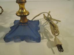 Lot of 2 Vintage Table Lamp Bases