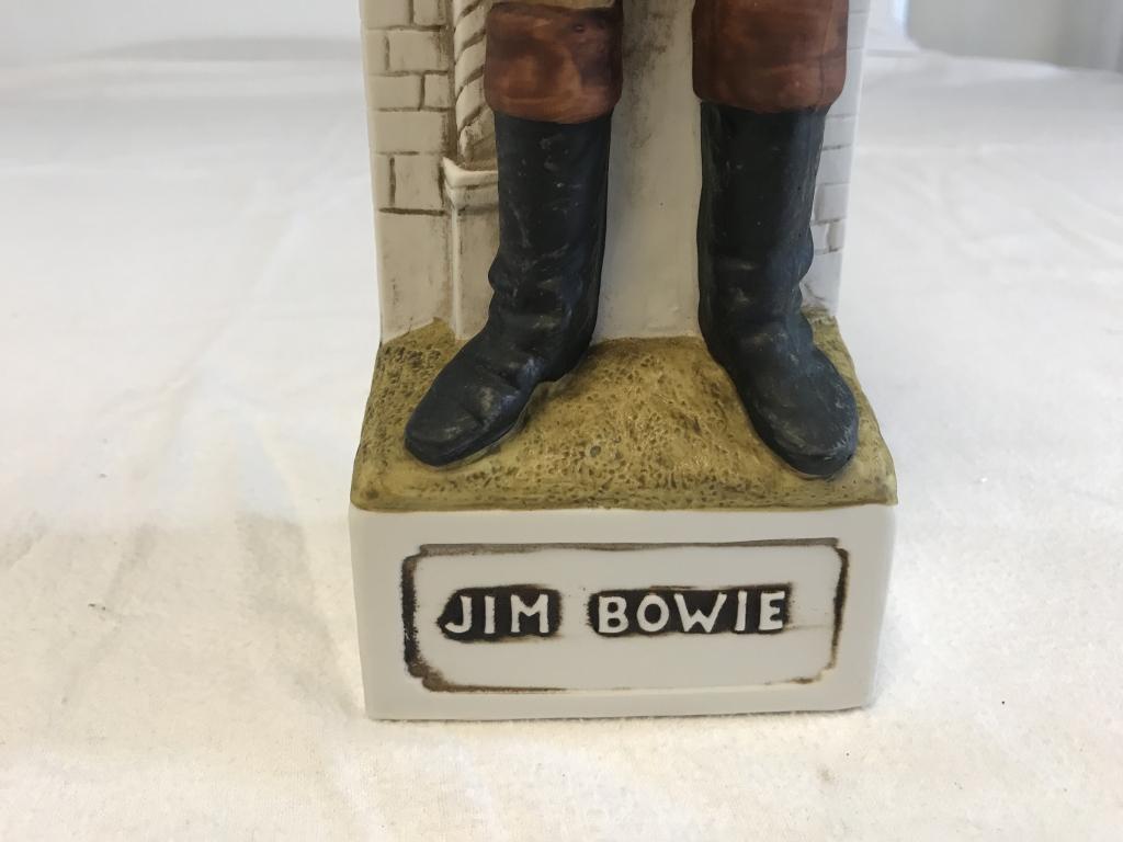 American Porcelain Jim Bowie Decanter