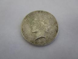 1923-S Peace Silver Dollar