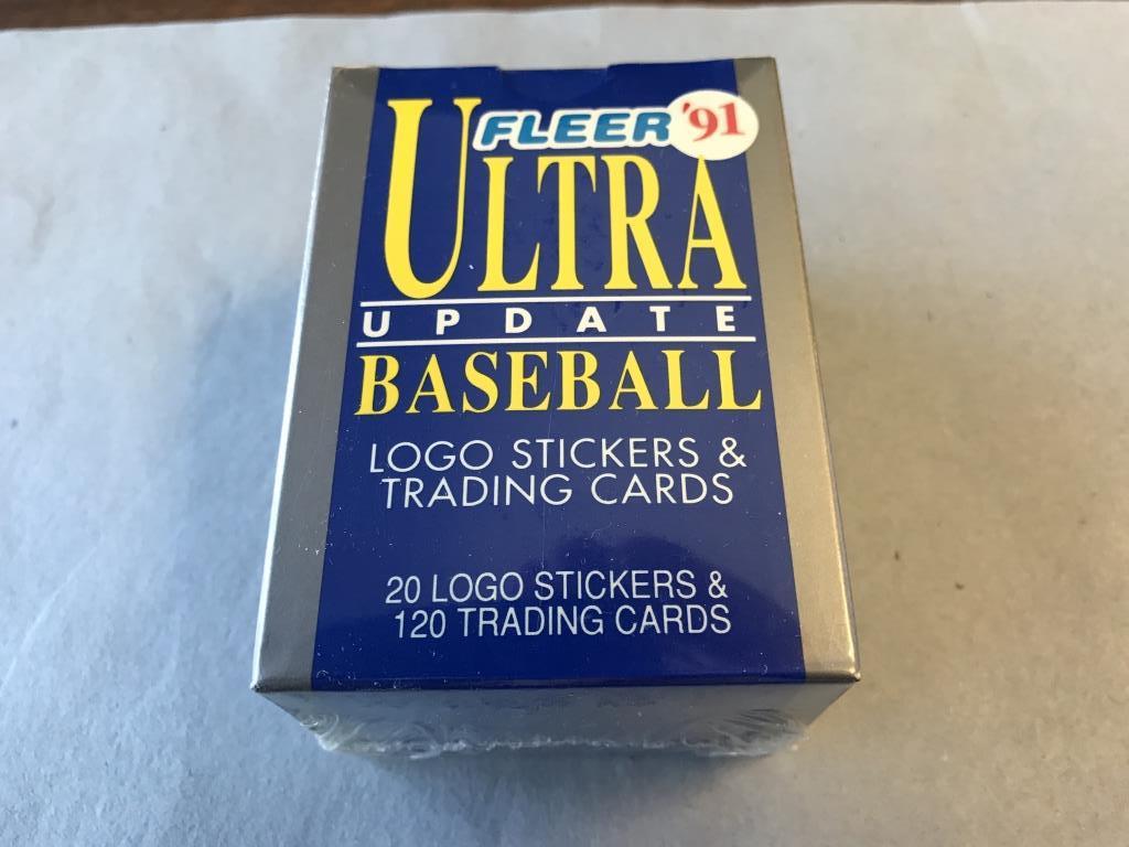 1991 FLEER ULTRA UPDATE FACTORY BASEBALL SET