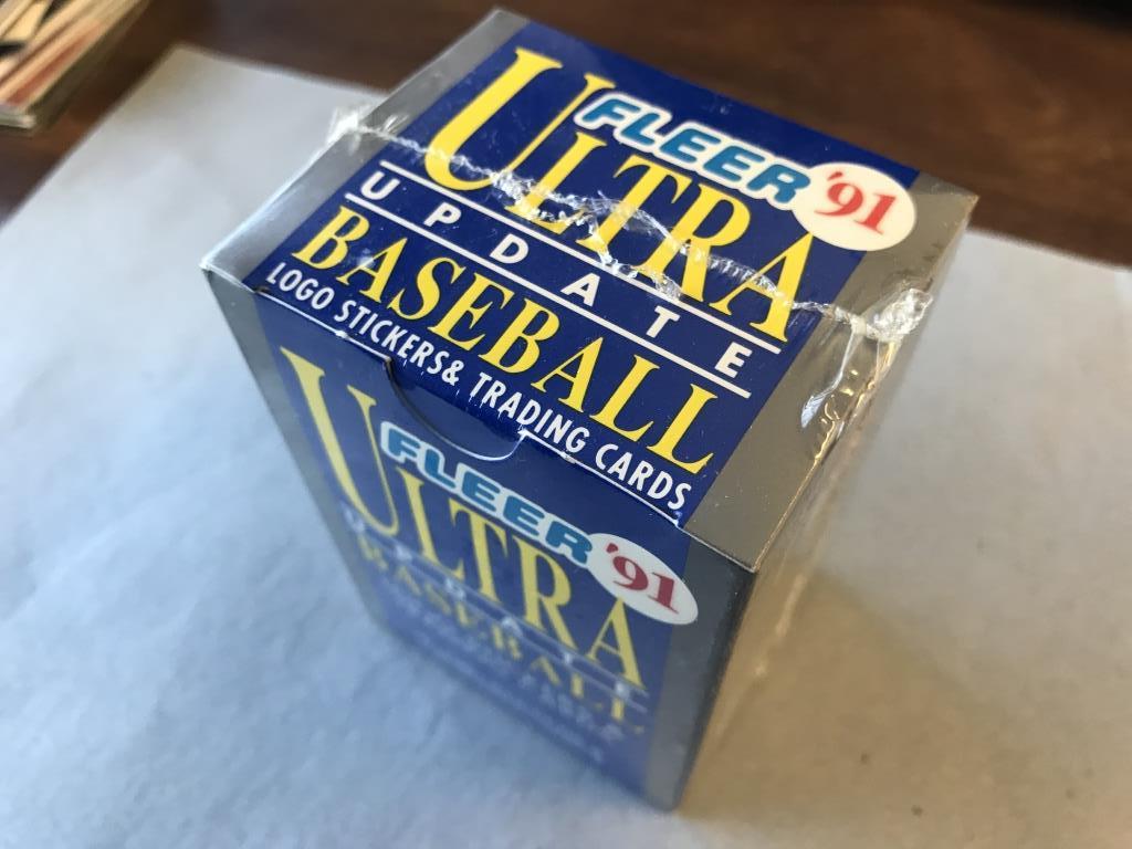 1991 FLEER ULTRA UPDATE FACTORY BASEBALL SET