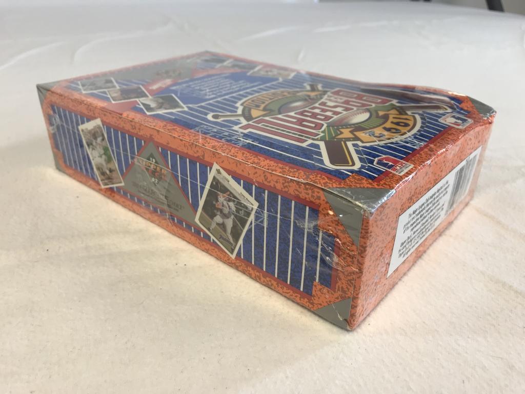 1992 Upper Deck Baseball SEALED Wax Box