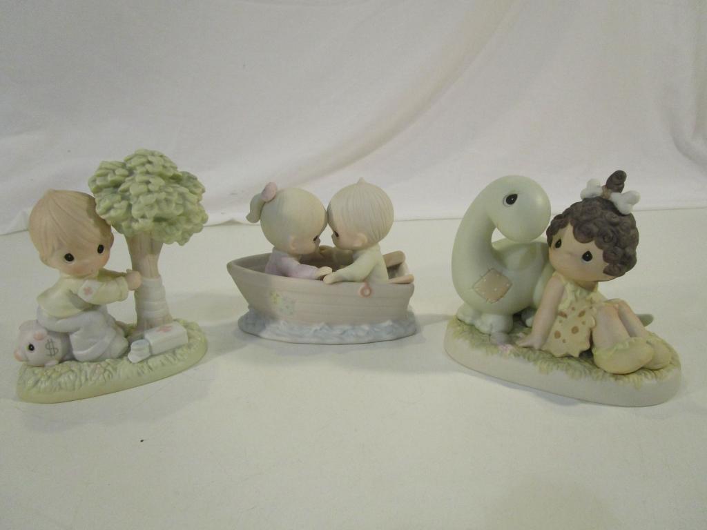 Lot of 3 Precious Moments Figurines