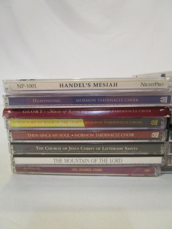 Lot of 15 Religious CD's