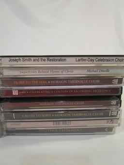 Lot of 15 Religious CD's