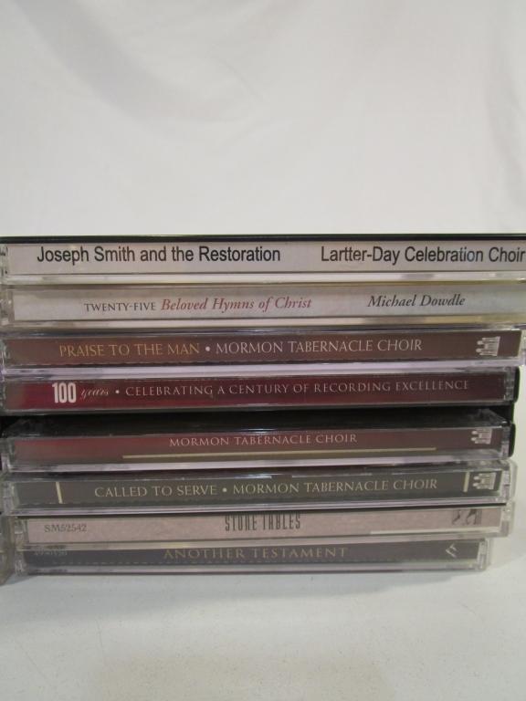 Lot of 15 Religious CD's