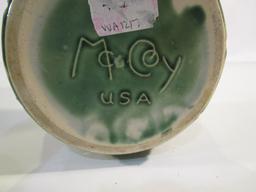 Vintage McCoy Green Planter