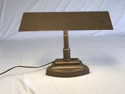 Vintage Art Deco Desk Lamp-Working Condition