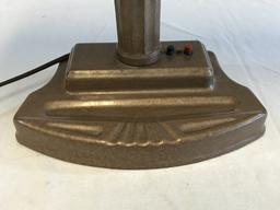 Vintage Art Deco Desk Lamp-Working Condition