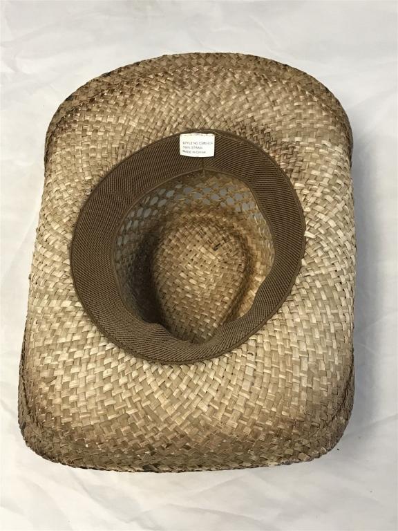 2014 STURGIS Motorcycle Rally Straw Cowboy Hat