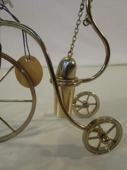 Metal Tricycle w/ Small Shaker