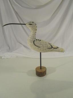 16" Tall Sandpiper Figurine