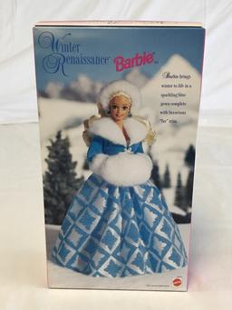 1996 BARBIE Winter Renaissance Doll NEW