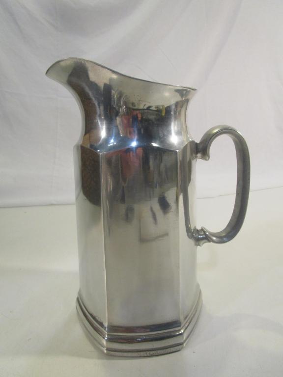 Vintage Wilton "Mulberry Hill" Pewter Pitcher