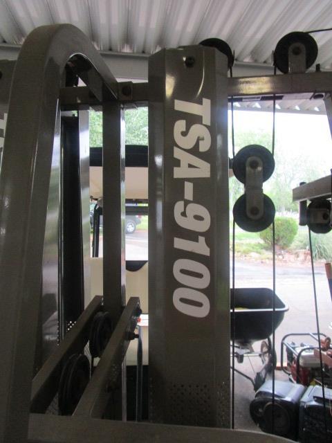 TSA-9100 weight  lifting and exercise system