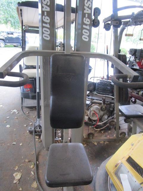 TSA-9100 weight  lifting and exercise system