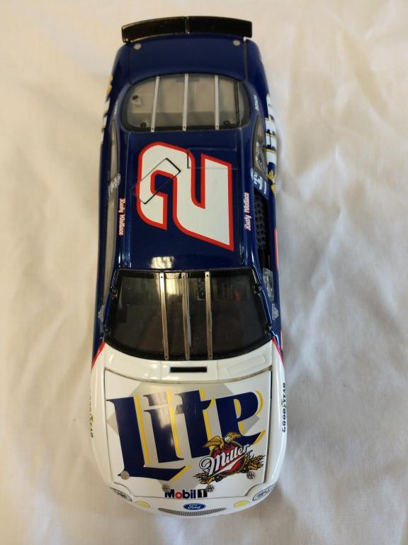 #2 Rusty Wallace Lite Numbered 1:24 Diecast