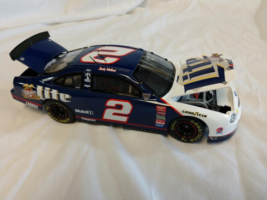 #2 Rusty Wallace Lite Numbered 1:24 Diecast