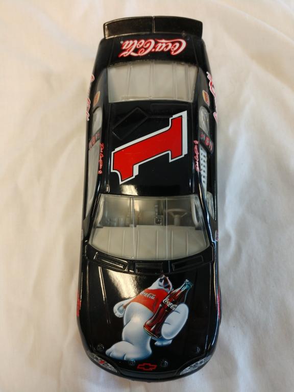 #1 Dale Earnhardt Jr. Coca Cola Bear 1:24 Diecast