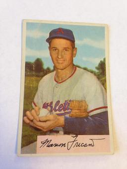 MARION FRICANO  Athletics1954 Bowman Baseball Card