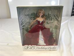 2015 MATTEL Barbie Collector Holiday Blonde Doll