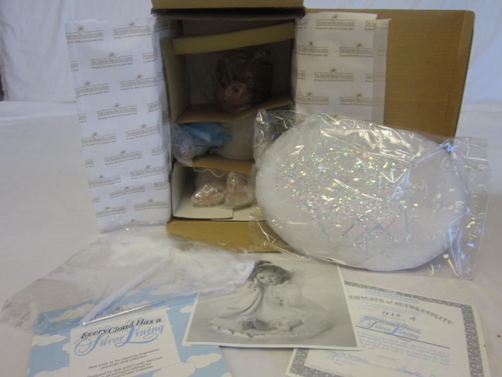 Ashton Drake "LITTLE TEARDROP" 8" Doll New