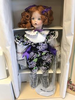 Morgan Brittany " Lorna " Porcelain 16" Doll New