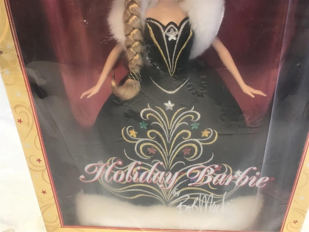 2006 MATTEL Barbie Collector Holiday Blonde Barbie