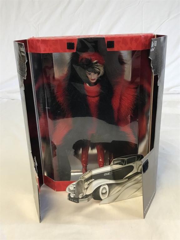 Mattel Disney's "Cruella De Vil" Ruthless BARBIE