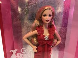 2007 MATTEL Barbie Go Red For Women Doll NEW