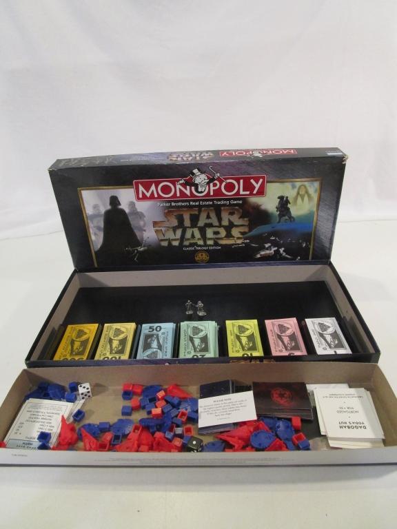 Monopoly Star Wars Game