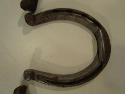 Lot of 4 Rustic Horseshoes