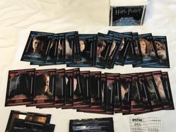 HARRY POTTER 2010 Heroes And Villains 54  Card Set