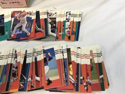 1998 PINNACLE PERFORMERS BASEBALL COMPLETE SET 150