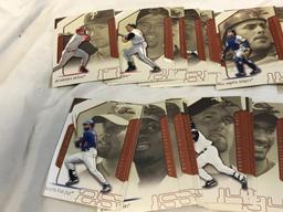 2002 Flair Baseball Set 1-100