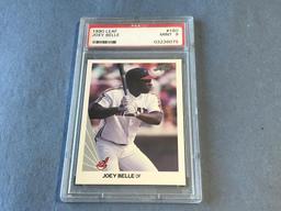 JOEY BELLE Rookie 1990 Leaf PSA Graded 9 MINT