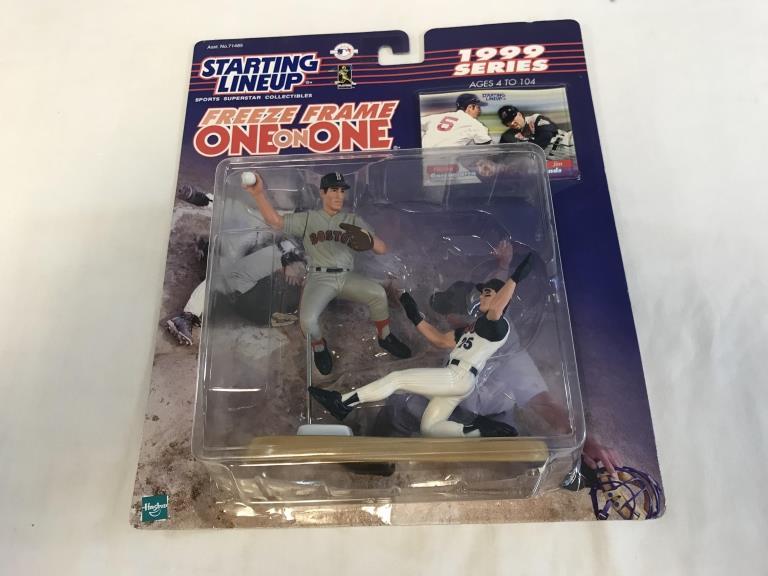 Jim Edmonds & Nomar Garciaparra 99 Starting Lineup