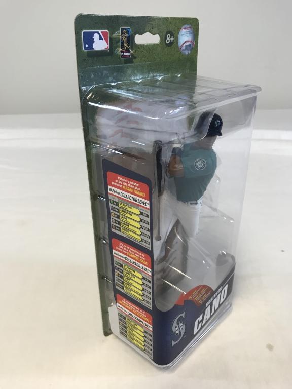 ROBINSON CANO Mariners MLB 33 McFarlane Figure