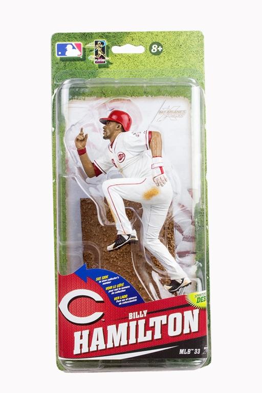 McFarlane MLB Reds Series 33 Billy Hamilton