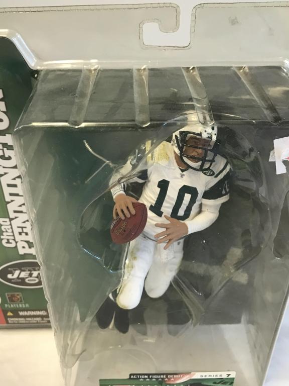 CHAD PENNINGTON McFarlane Action Figure 2003 NFL