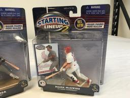 SAMMY SOSA & MARK MCGWIRE Starting Lineup Figures