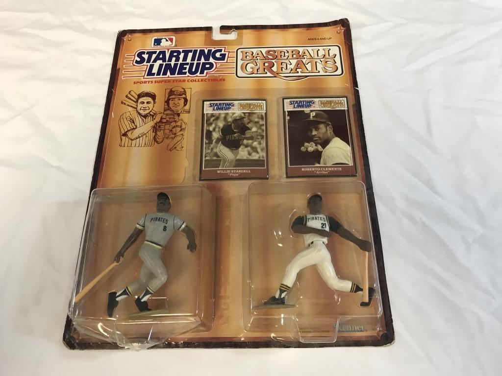 Roberto Clemente/Willie Stargell Starting Lineup