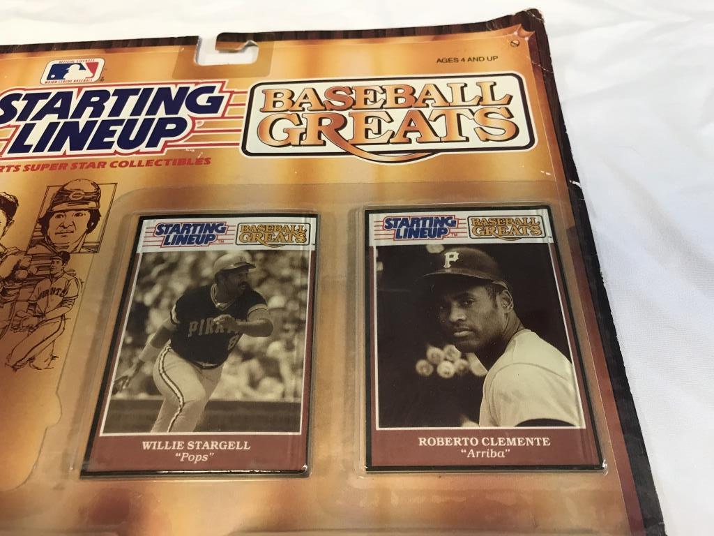 Roberto Clemente/Willie Stargell Starting Lineup