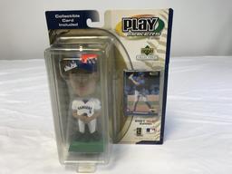 ALEX RODRIGUEZ Upper Deck Play Makers Bobblehead