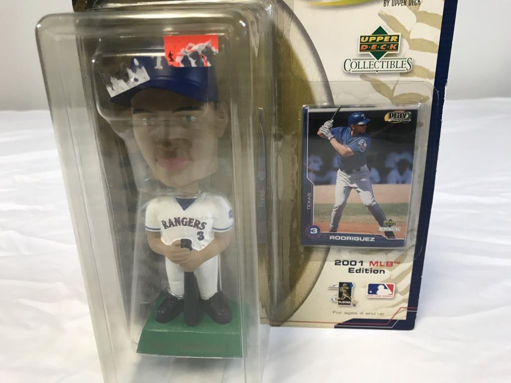 ALEX RODRIGUEZ Upper Deck Play Makers Bobblehead