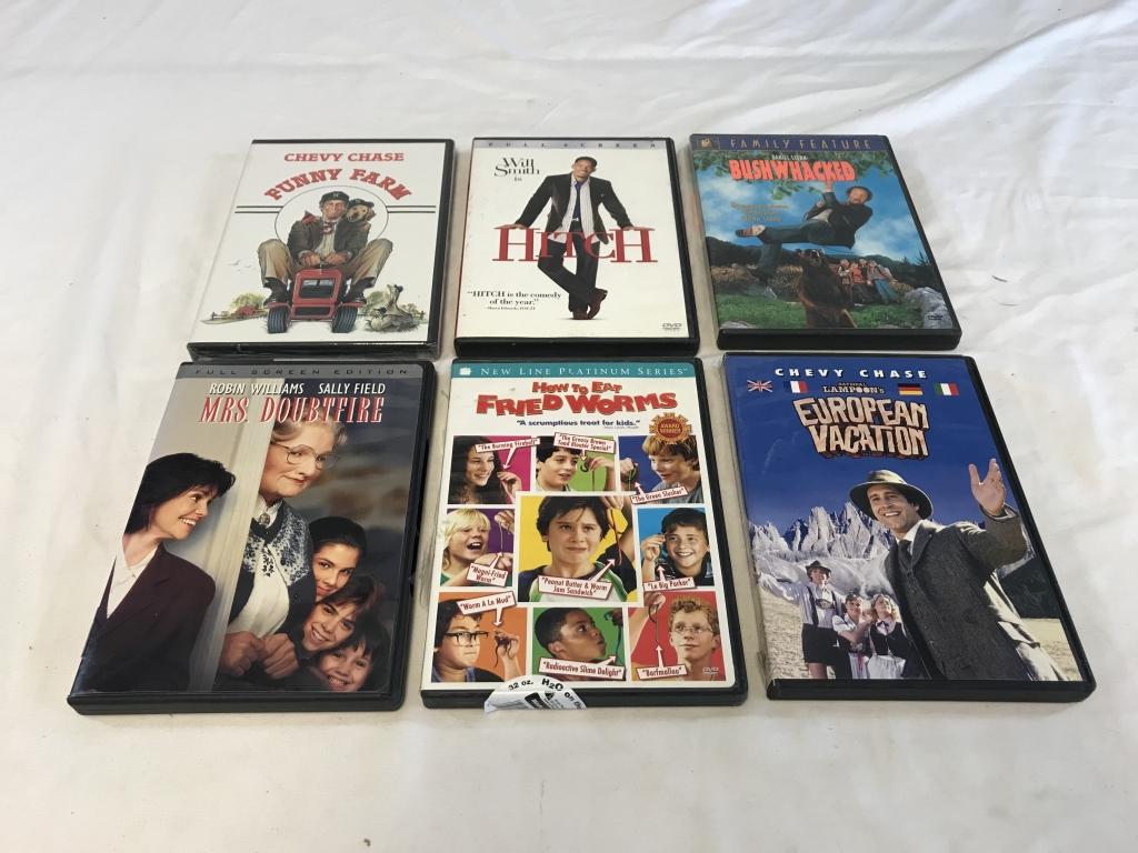 Lot of 12 Comedy DVDS Movies-Grown Ups, Funny Farm