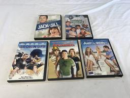 Lot of 12 Comedy DVDS Movies-Grown Ups, Funny Farm