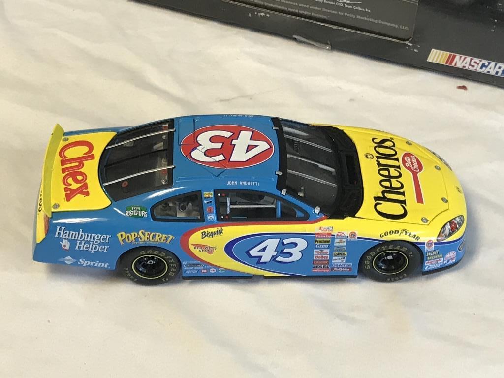 01 Team Calliber JOHN ANDRETTI 1:24 Nascar Diecast