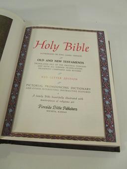 Holy Bible, Red Letter Edition