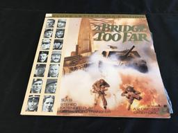 A BRIDGE TOO FAR Deluxe  Edition LASERDISC Movie